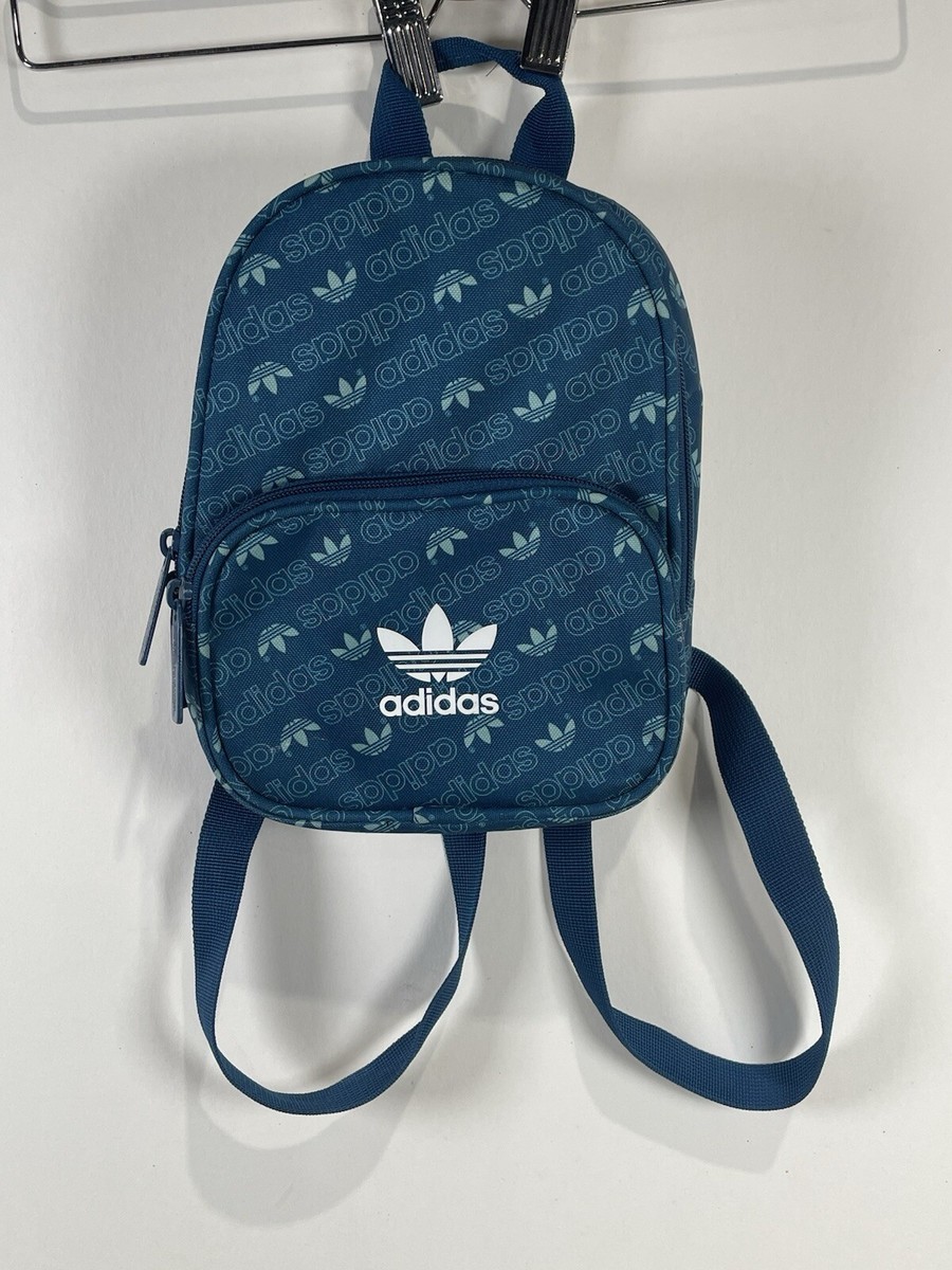 Adidas originals santiago mini backpack fourm monogram- legend marine