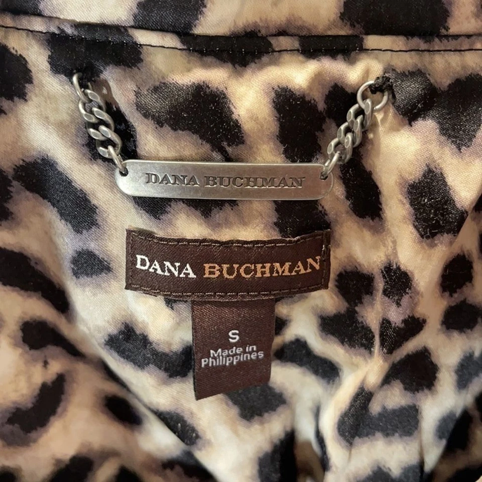 Jaqueta com estampa de leopardo Dana BUCHMAN pequena - Imagem 2 de 4
