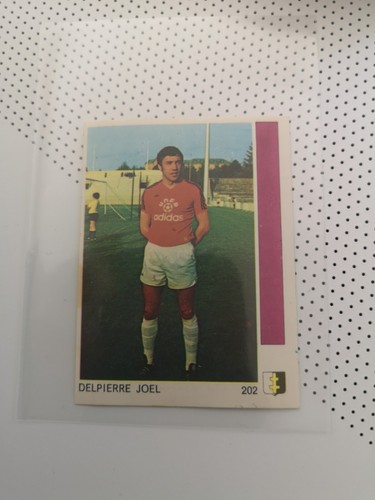 Gérard Gili Sticker Leon Glowacki Et Graffiti Football 1978 #321