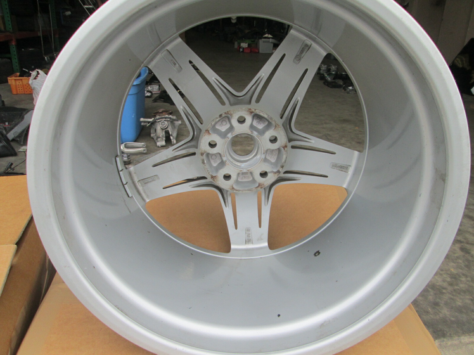 Ferrari F12  Rear  Wheel / Rim  283185