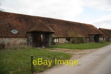 Photo 6x4 Church Farm Barn Lower Basildon Timber-framed 17th century barn c2010