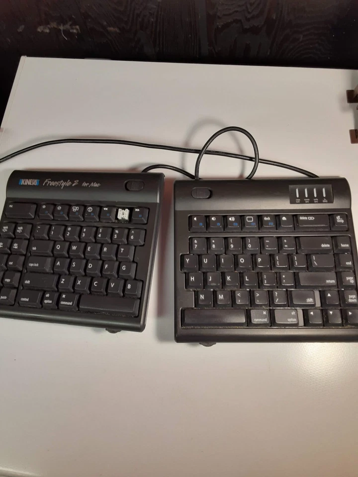 Kinesis Freestyle2 USB Keyboard KB-800H KB800HMBUS20 USB 2.0 - Image 2 of 4