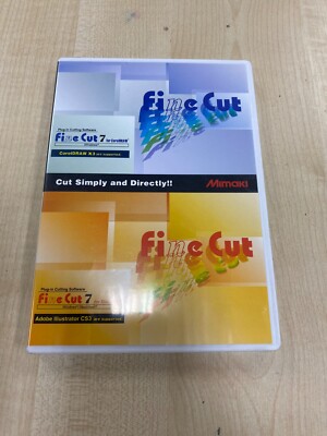Fine Cut 7 Mimaki Schneideplotter Drucker Schneidesoftware