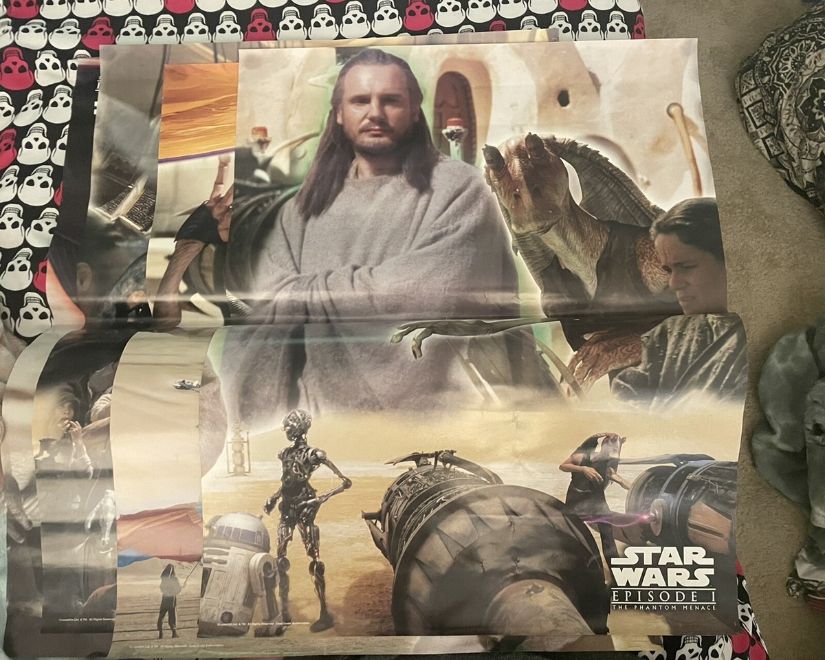 Taco Bell Star Wars Episode The Phantom Menace Poster Set Of 17X22