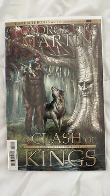 A Clash of Kings #9: Cover A Variant George RR Martin GOT Dynamite 2017 NM