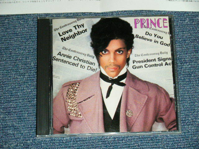 【シール帯付】プリンス 戦慄の貴公子 Prince Controversy シール帯付】プリンス 戦慄の貴公子 Prince Controversy Amazon.co.jp