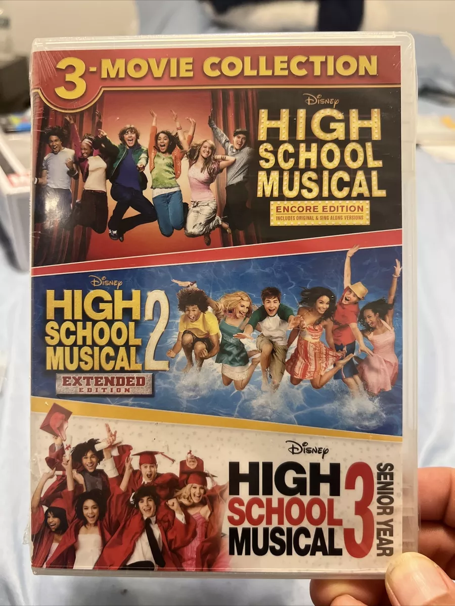 High School Musical 3 Movie Collection DVD 786936863789 eBay
