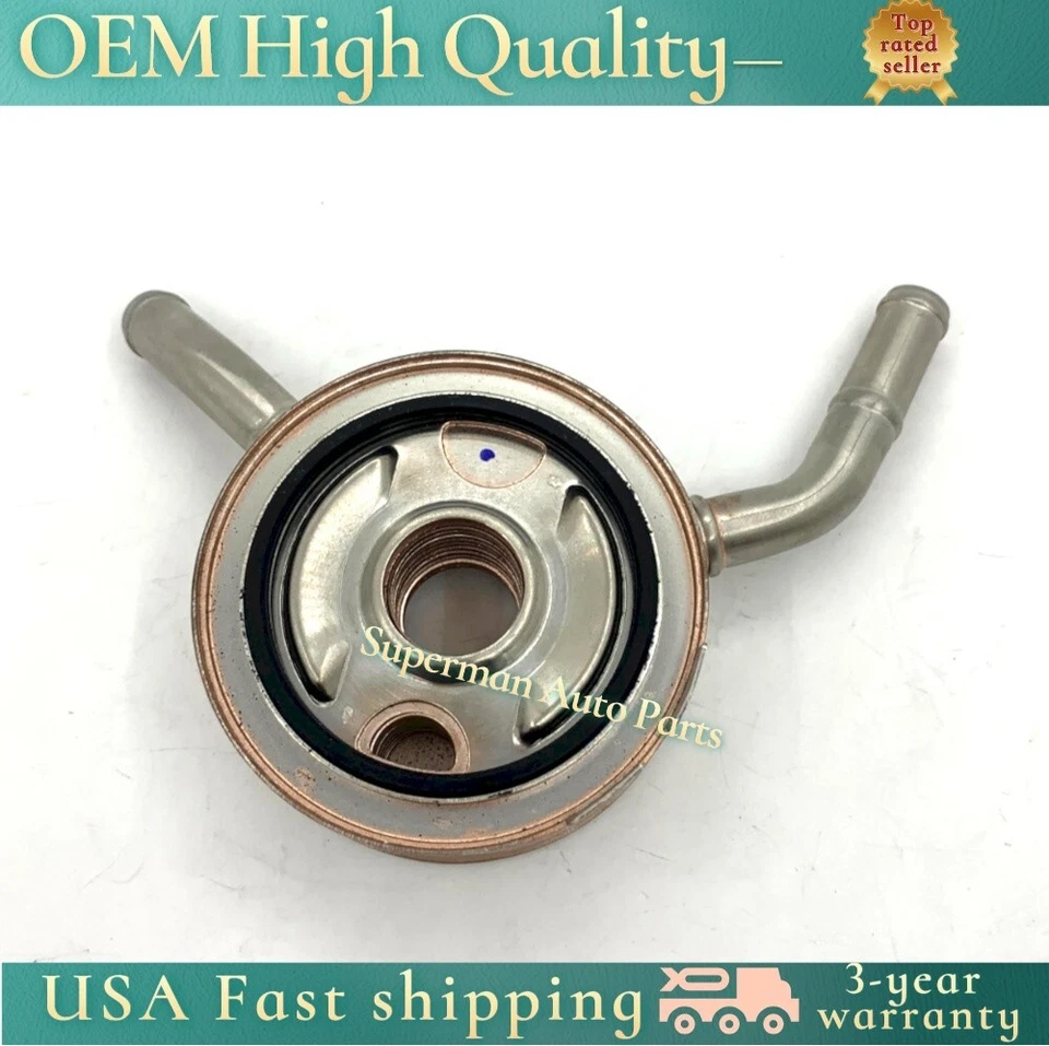 NUEVO conjunto de enfriador de aceite de motor para Nissan Versa 2012-2019 Versa Note 2014-2019 Foto 3 de 4