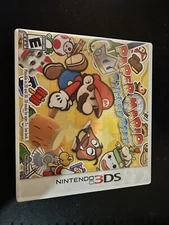 Paper Mario: Sticker Star (Nintendo 3DS 2012) Case Artwork & Manual ONLY NO GAME