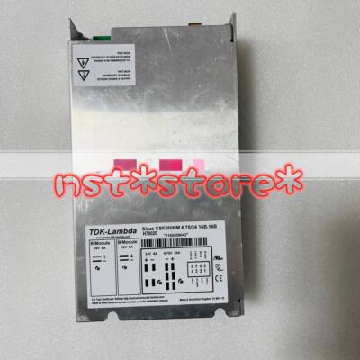 Power Module Syrius Redbaie 1pcs used Sirius CSF250NM 6.75/24 16B 16B H70020 power module original ...