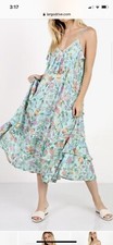 spell and the gypsy collective Sayulita Frill Maxi Dress NWT Size XS