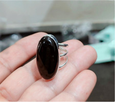 Black Onyx Solid 925 Sterling Silver Statement Popular Gift Ring, All Size M1342