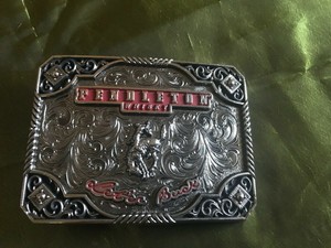 pendleton whiskey belt buckle