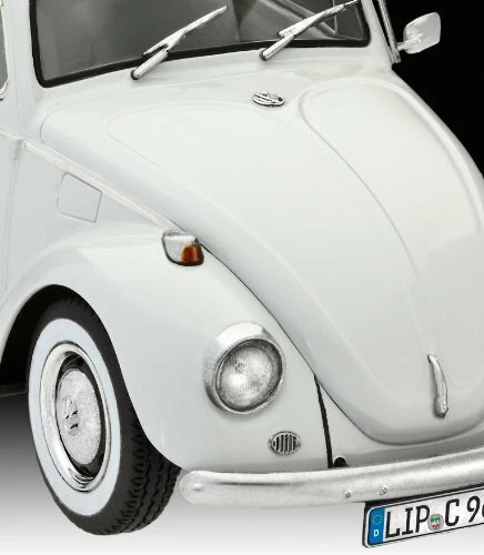 Volkswagen VW Beetle Kafer 1500 Limousine 1968 Plastic Kit 1:24 Model 07083 - Immagine 2 di 4