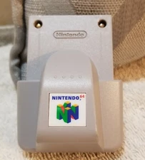 Official Nintendo 64 N64 OEM Rumble pak Pack Controller Shaker Tested Works Fine