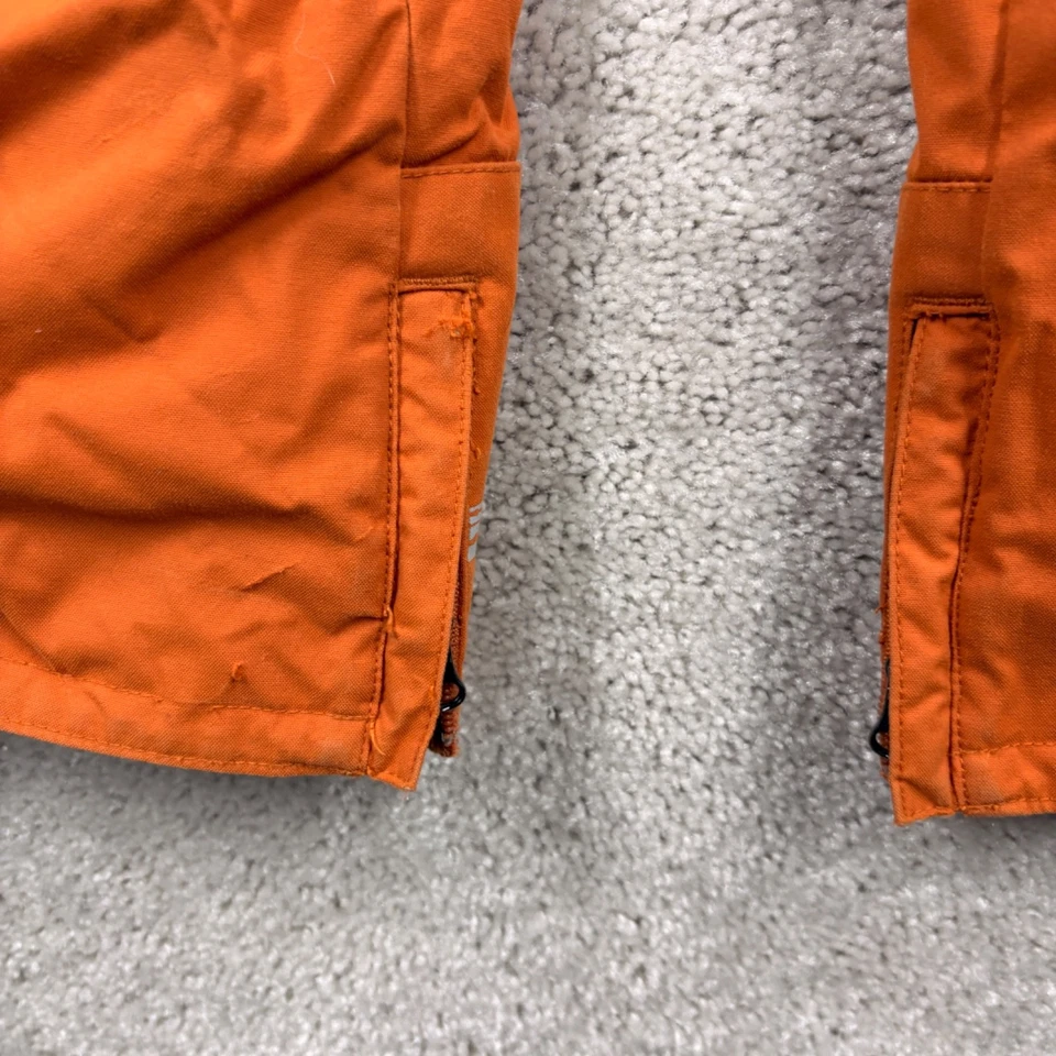 Pantalones de Snowboard Burton Niños Talla Pequeña Naranja Bolsillos Carga. Nieve aislada Foto 4 de 4