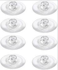 Replacement Suction Cups (8-Pack) - 2 Inch Diameter Heavy Duty Suction Cup