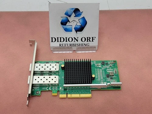 SILICOM Network Adapter PE210G2SPI9A-XR, Full Height, Grade A, SKU 17053