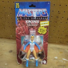Mattel Masters of the Universe Origins Sorceress Action Figure Retro Play MINTY