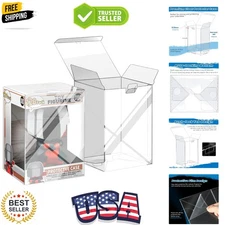 24 Pack Protectors Case Compatible with Funko- 4" Inch Pop Vinyl Figures, Cry...