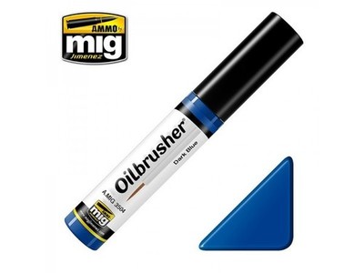 OILBRUSHER A.MIG-3504 DARK BLUE- DUNKELBLAU