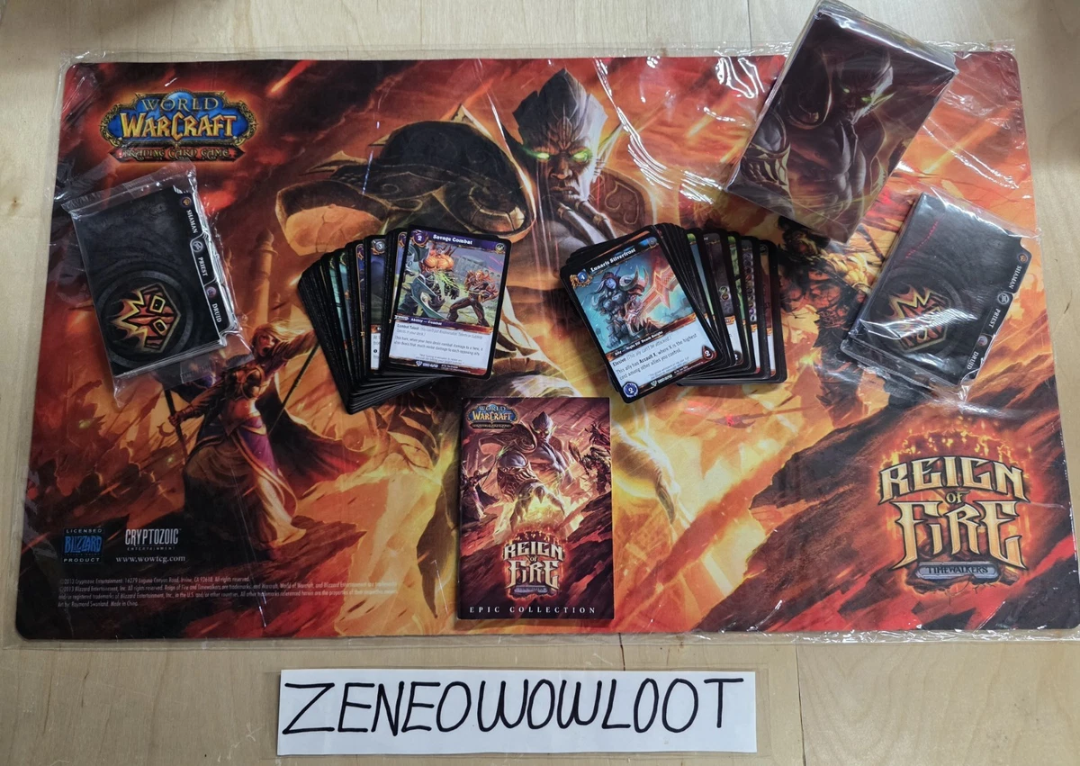 world of warcraft playmat products for sale | eBay