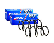 2x GENUINE  KILEN 11077 Front Coil Spring Fits BMW 5 Series NEW