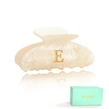 Acrylic Letter Hair Clips For Women Alphabet Hair Claw Initial Hair HC22539E