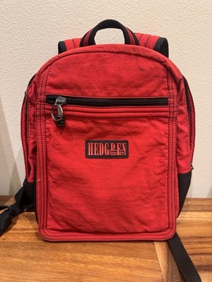 Hedgren by Xavier Kegels Urban Gear blue/cobalt Red vintage backpack