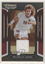 2008 Donruss Americana Sports Legends Mirror Red Materials Michelle Akers no9