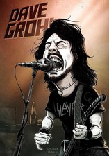 Orbit: Dave Grohl Bonus Edition by Adam Rose Paperback Book