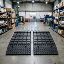 kfz Überfahrrampen Scherenhebebühne Twinbusch Doppelscheren alle Bühnen tiefe