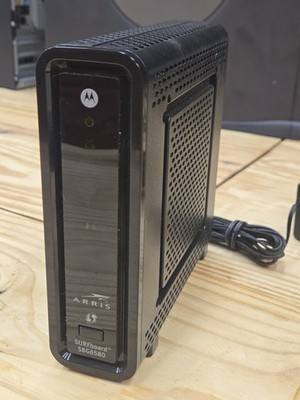 Arris Surfboard SBG6580 DOCSIS 3.0 Cable Modem & Wi-Fi Router Budget Home Office