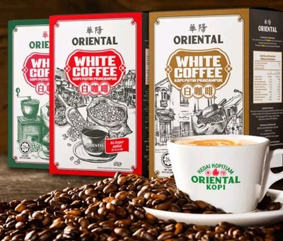 Oriental Kopi White Coffee 13 Flavour | Traditional Malaysian Kopitiam Coffee
