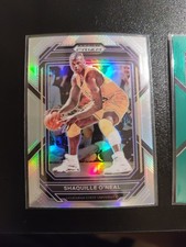 2023-24 Prizm Draft Picks Lot Shaquille O'Neal.Prizm, Purple Wave, Choice, Green