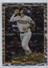 2024 Topps Series 1 1989 Topps Baseball Foil Manny Machado #89B-2 0a6