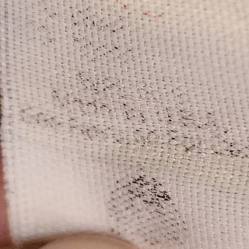 Vintage Woolrich Mens Jacket Size XL Blue USA Made Lightweight  - Image 4 of 4