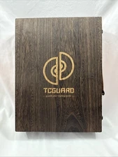 TCGUARD Wood Card Carrying Case