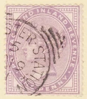 GB SG170 QV 1881 1d LILAC 14 DOTS GU