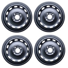 4x Felge Stahlfelge Ford Fiesta V JD JH Fusion JU Focus 1 DNW 6x15 ET52,5 15"