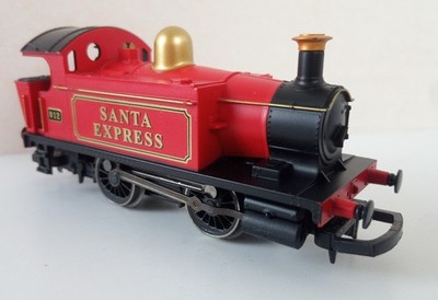 Hornby Spurweite OO GWR Holden 101 Klasse 0-4-0T Seitentanklok Santa's Express rot