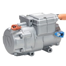 72V 34cc R134a AC Compressor PD234072 for Low-Speed EV Cars Golf Carts Mini Vans