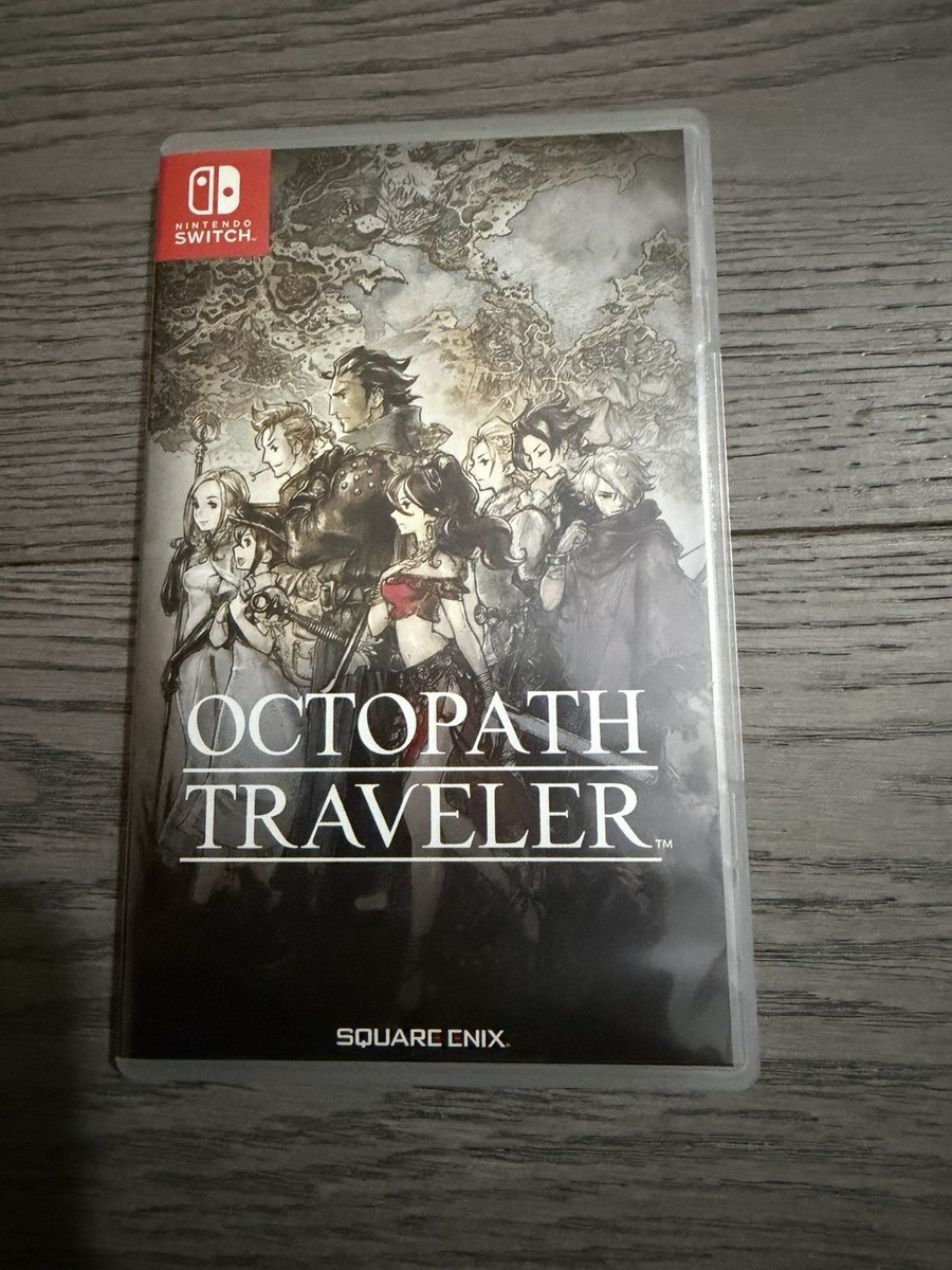 Octopath Traveler - Wayfarer's Edition (Switch, 2018) 45496592837