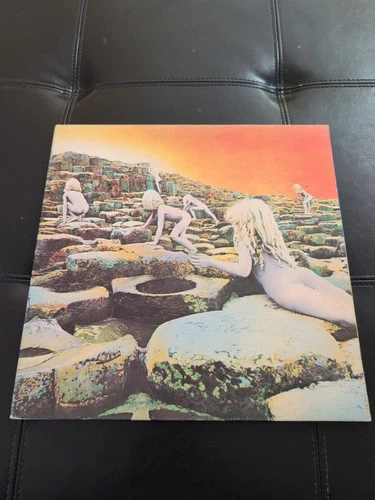 LED Zeppelin Houses of the Holy Vinyl LP Record (1973) Atlantic Records
