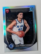 2025-26 Bowman #BRR-32 Noah Penda Red Rookie Chrome Refractor RC