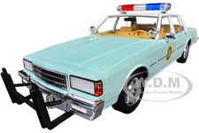1987 CHEVROLET CAPRICE 9C1 "US BORDER PATROL" 1/18 DIECAST BY GREENLIGHT 19142