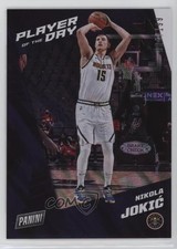 2021-22 Panini Player of the Day Moon Lava 94/199 Nikola Jokic #13 0sn6