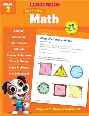 Scholastic Success with Math Grade 2 Workbook by Scholastic Teaching Resources