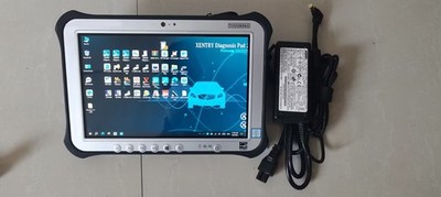 The tablet FZ-G1  2026.03 XENTRY For MB Star C6/C4/C5  Doip   Diagnostic scanner