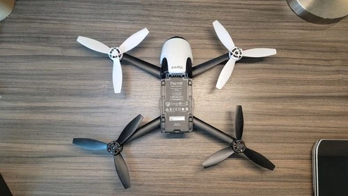 Parrot Bebop 2 FPV Drone, Untested, AS-IS 